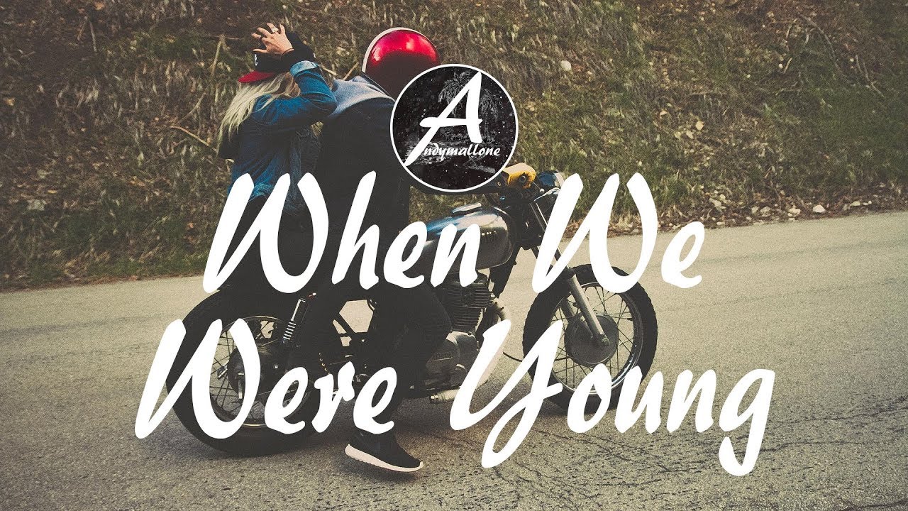 Aarre - When We Were Young (Lyrics / Lyric Video) ft. Reece Lemonius