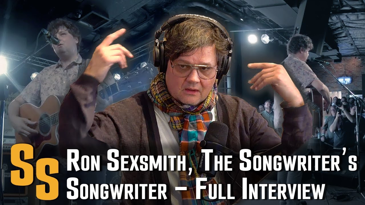 Ron Sexsmith, The Songwriter's Songwriter - The Stratford Slice (FULL EPISODE)