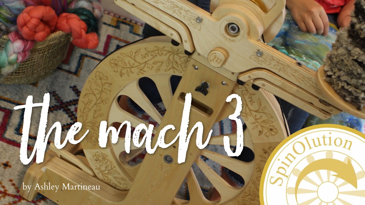Meet the SpinOlution MACH III