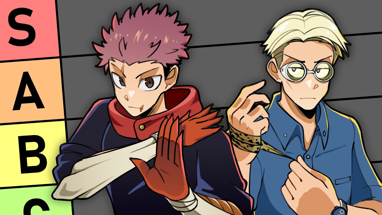 Ranking ALL 57 Cursed Techniques in Jujutsu Kaisen...