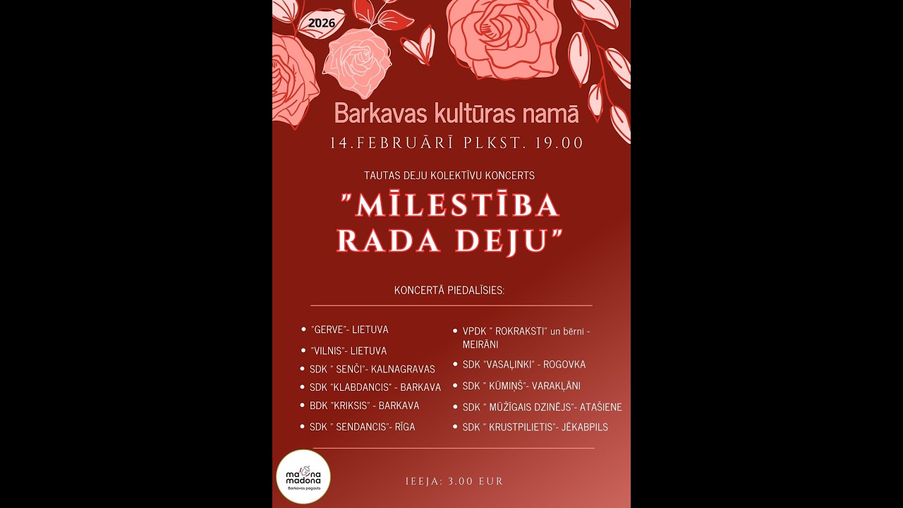 Mīlestība rada deju