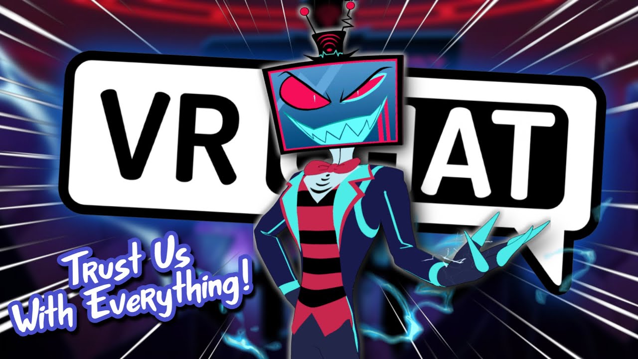 Вокс заключает сделку с Аластором в VRChat! — Смешные моменты VRChat (2-й сезон «Отеля Хазбин»)