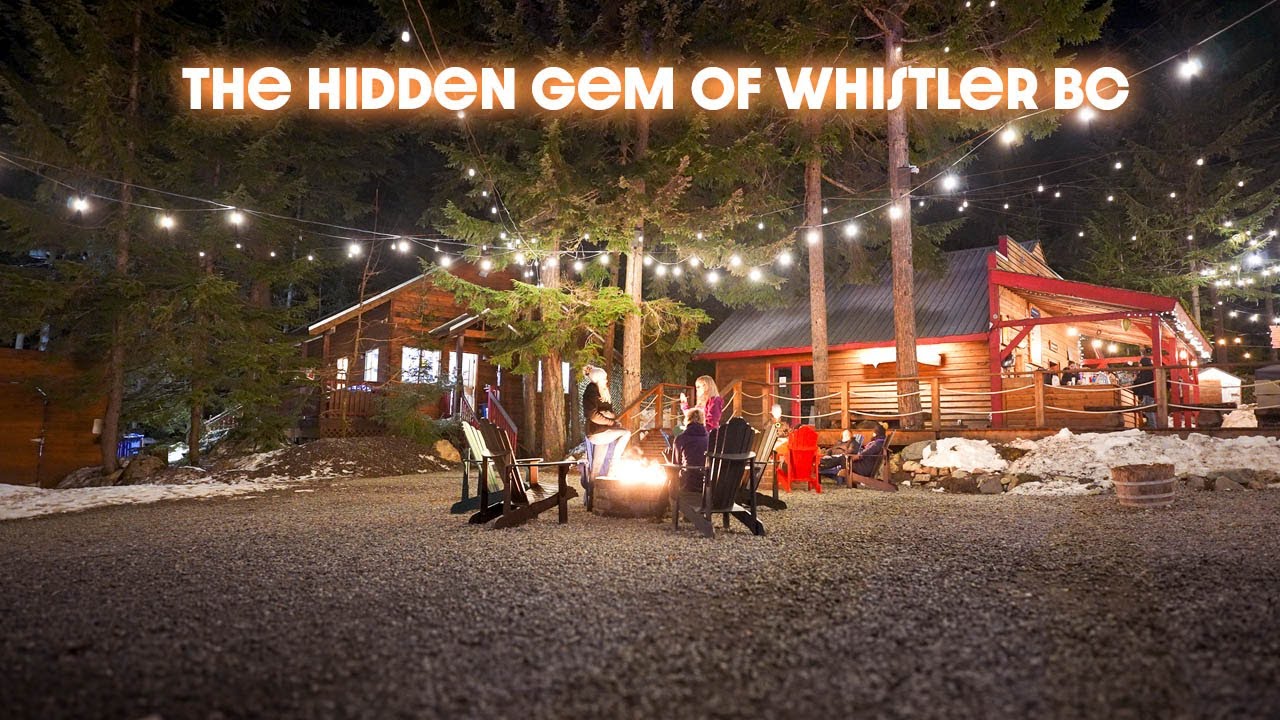 Didn’t Expect This in #Whistler… Vallea Lumina Night Walk (4K)