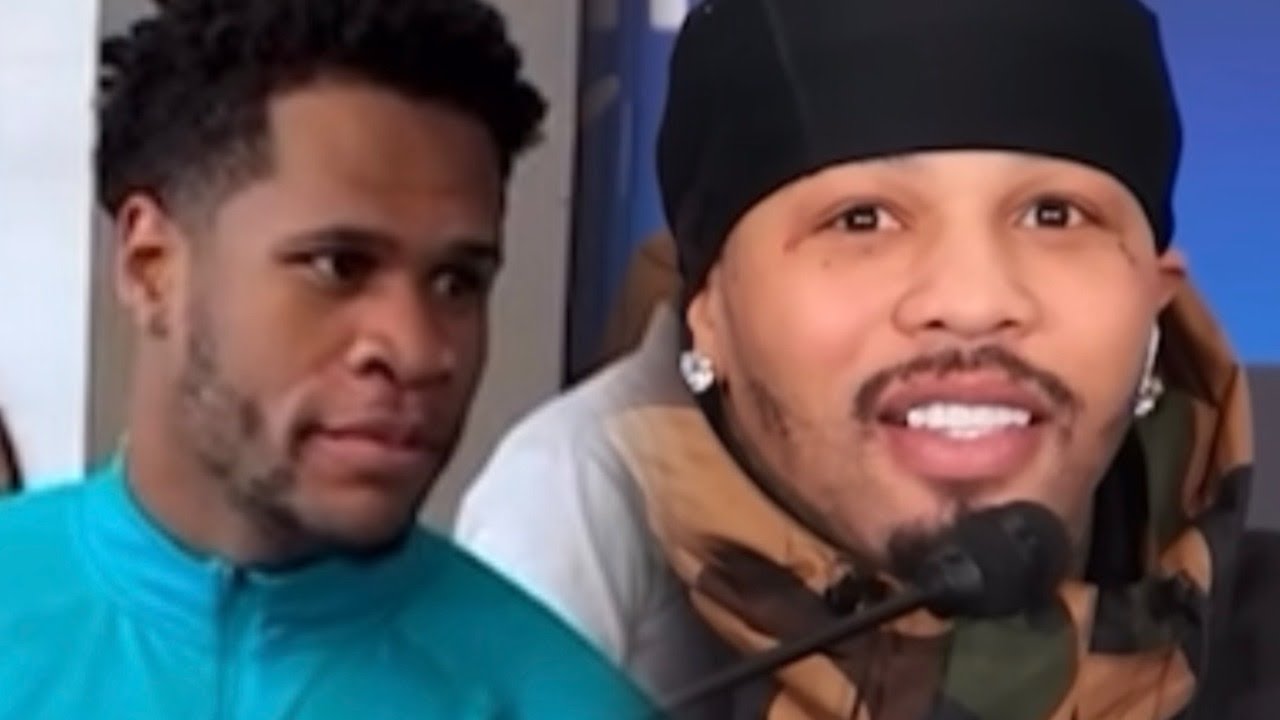 DEVIN HANEY DESPERATELY TRYING TO FIND A WAY OUT GARCIA REMATCH