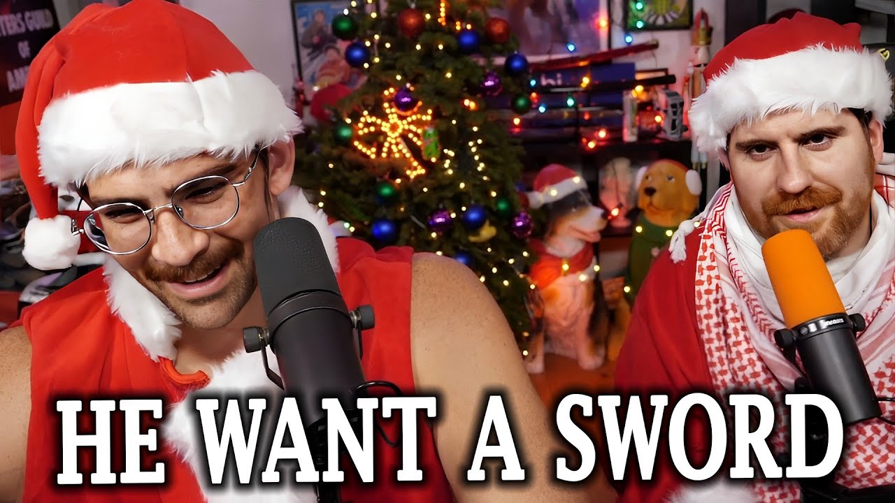 HASANUKAH - Hasan Gives Christmas Gifts To Fans | HasanAbi React