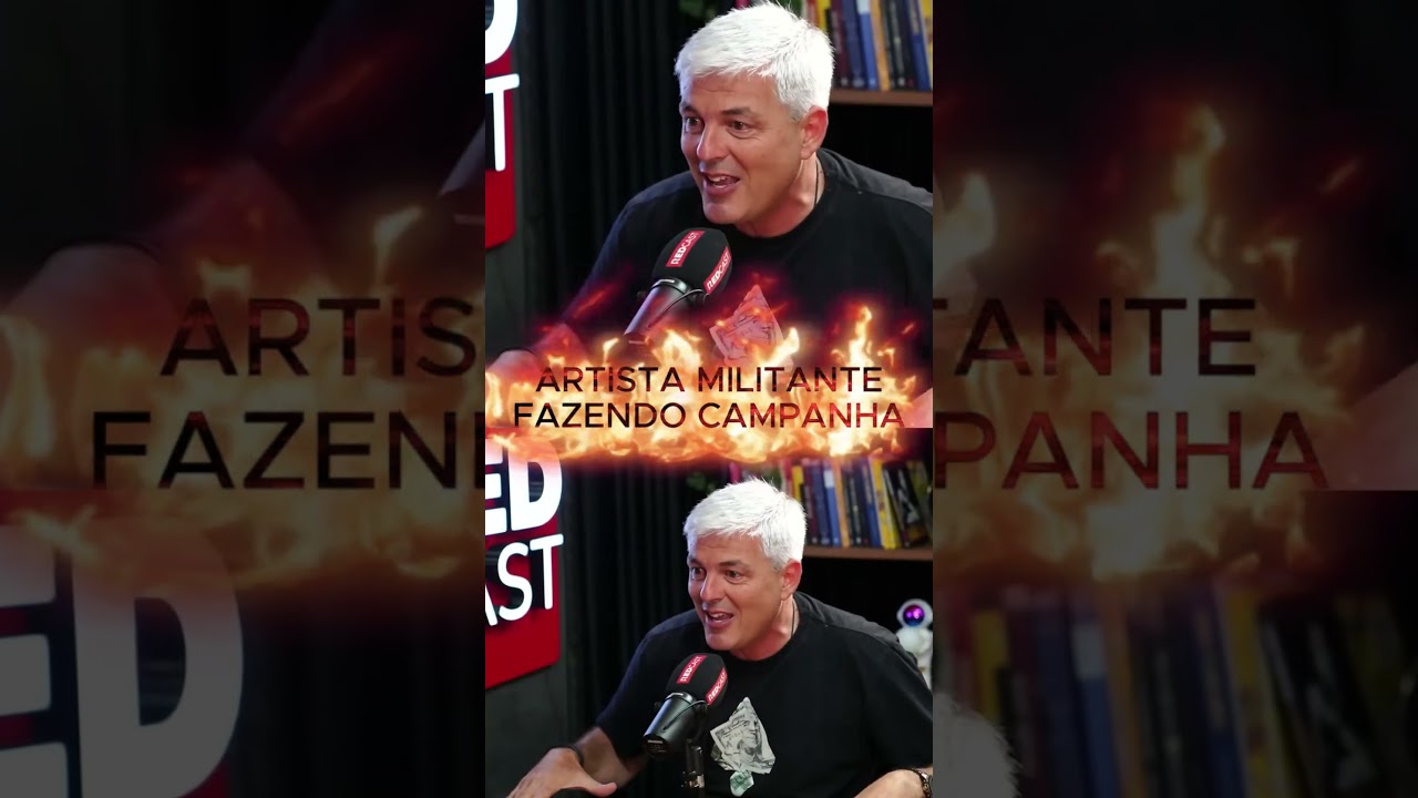 STANDUP ELEITORAL DE ARTISTA MILITANTE   PARTE 3 