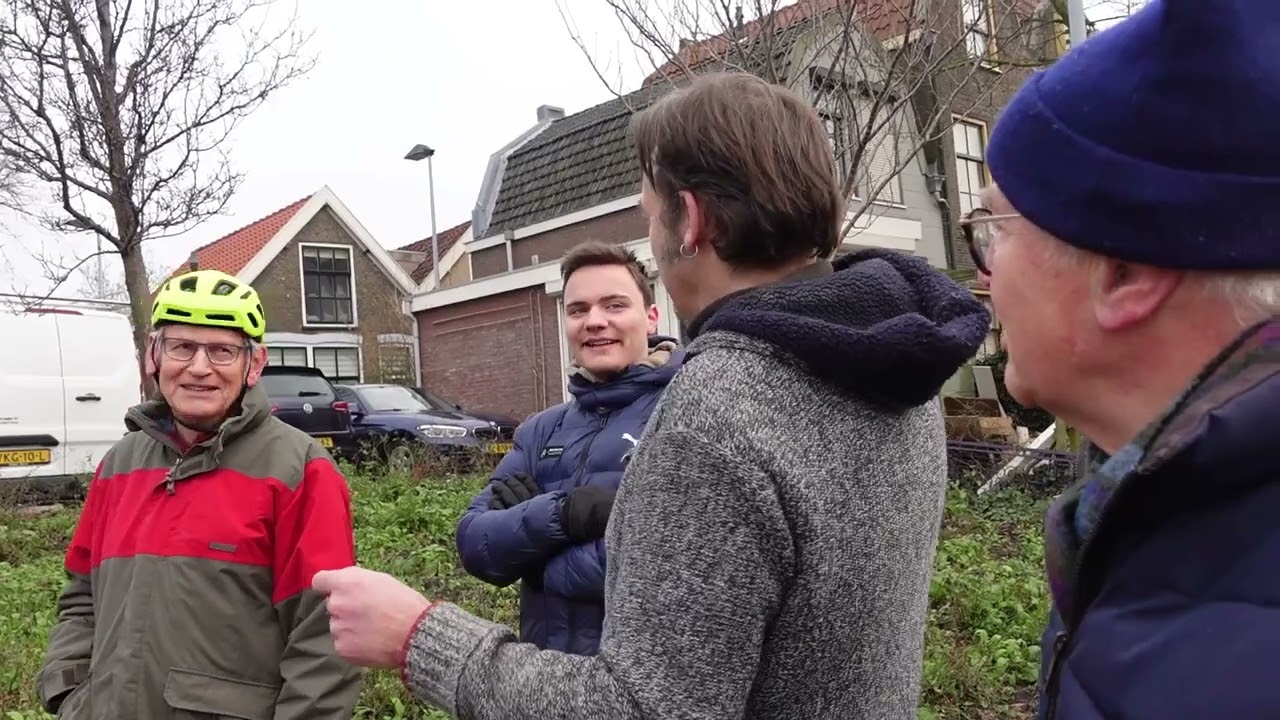 Nieuwe roeden voor molen De Roode Leeuw