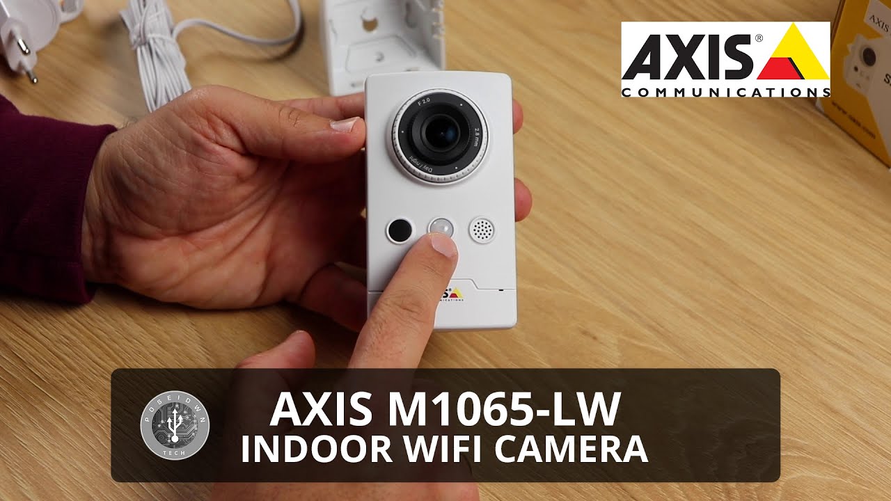 Axis M1065-LW - Indoor WiFi Camera