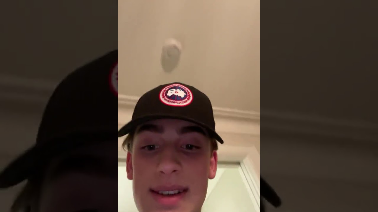 Johnny Orlando - Livestream (Instagram)