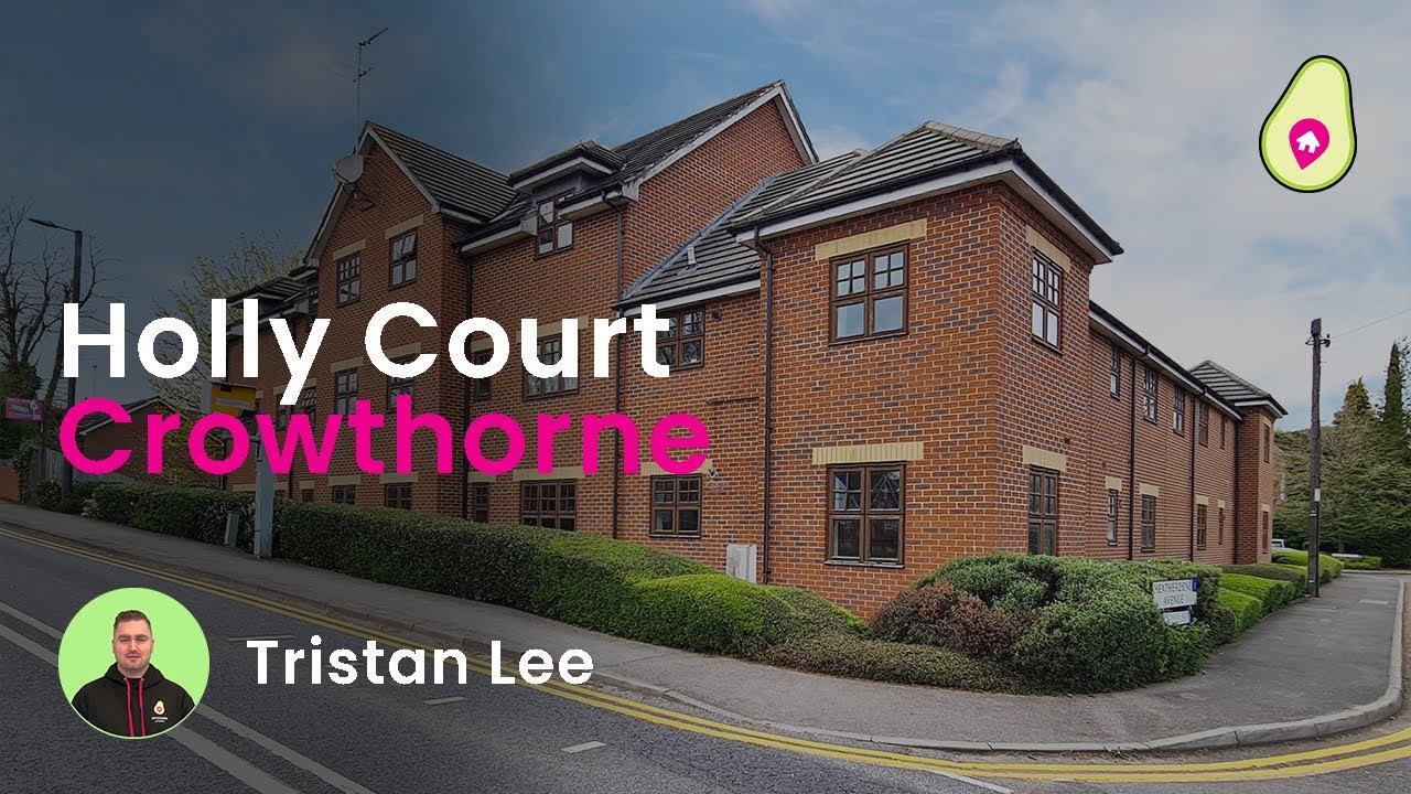 A spacious two double bedroom apartment across the road from Crowthorne Station...