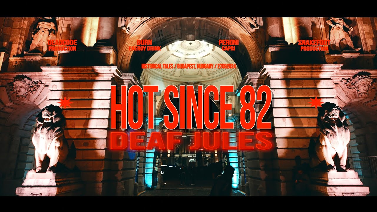 Snakefoot Production x Deadcode: Historical Double Feature - Hot Since 82 & Deaf Jules