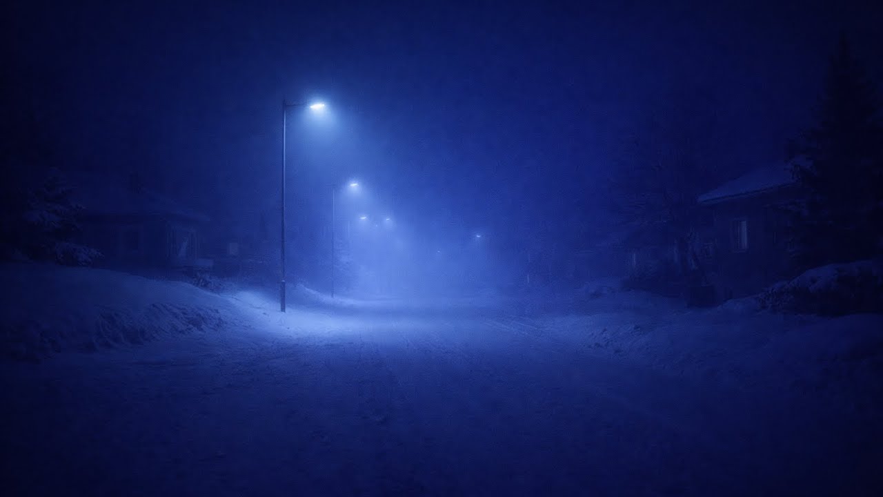 the city feels empty tonight…