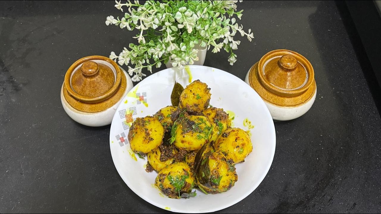 Unique Kokum Potato Sabzi 🥔🌿 | Traditional Style Aloo Curry 🎉 | Cooking Vlog Ep 196