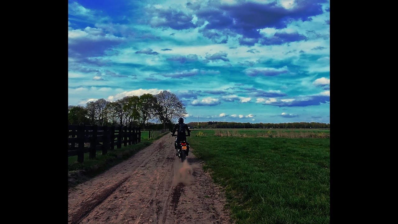 A moment of Adventure  | Aprilia Tuareg 660 | Lunteren  | DJI NEO