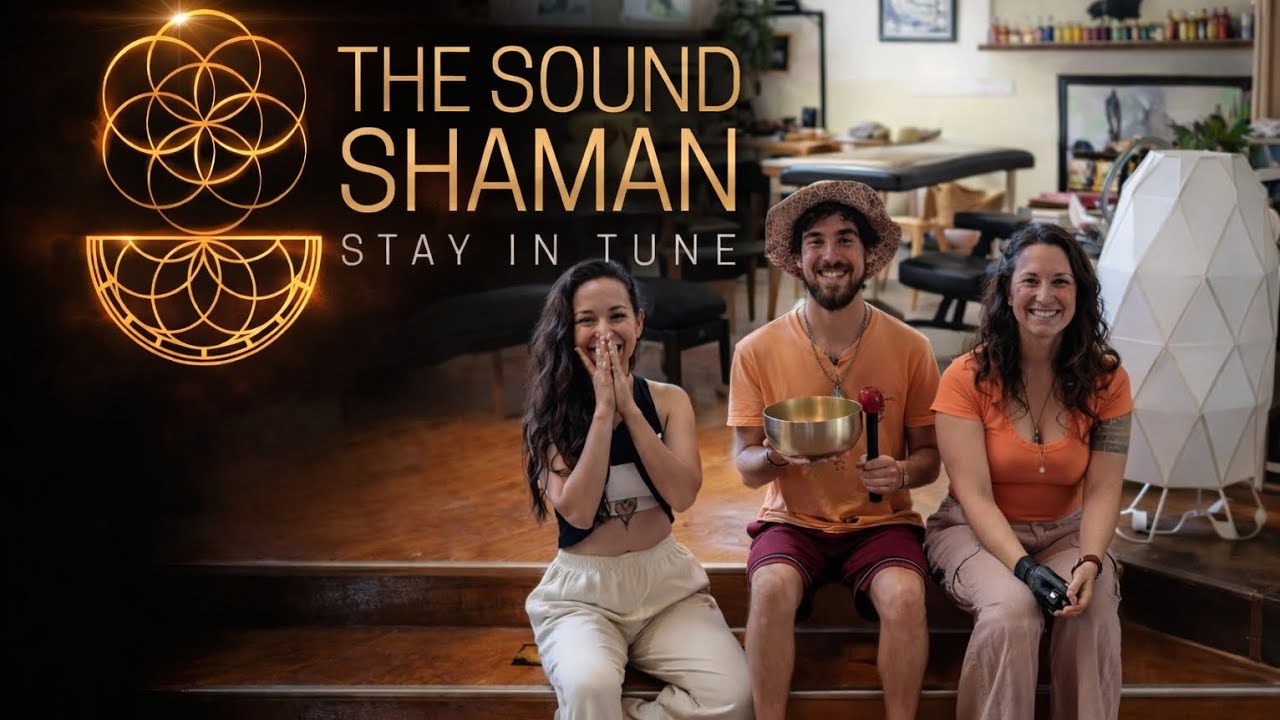 Sound Bath Intention Setting Before a Sacred Tattoo | Energy Clearing Ceremony