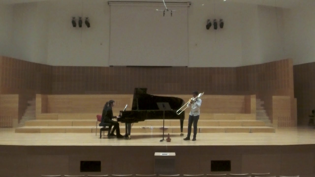 Trombone Concerto (Derek Bourgeois) - Alberto Bonillo