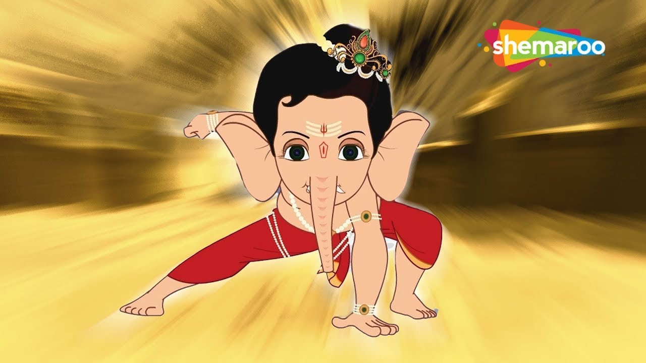 விநாயகருக்கு ஏன் கோபம்? | Bal Ganesh Ki kahaniyaan Part - 102