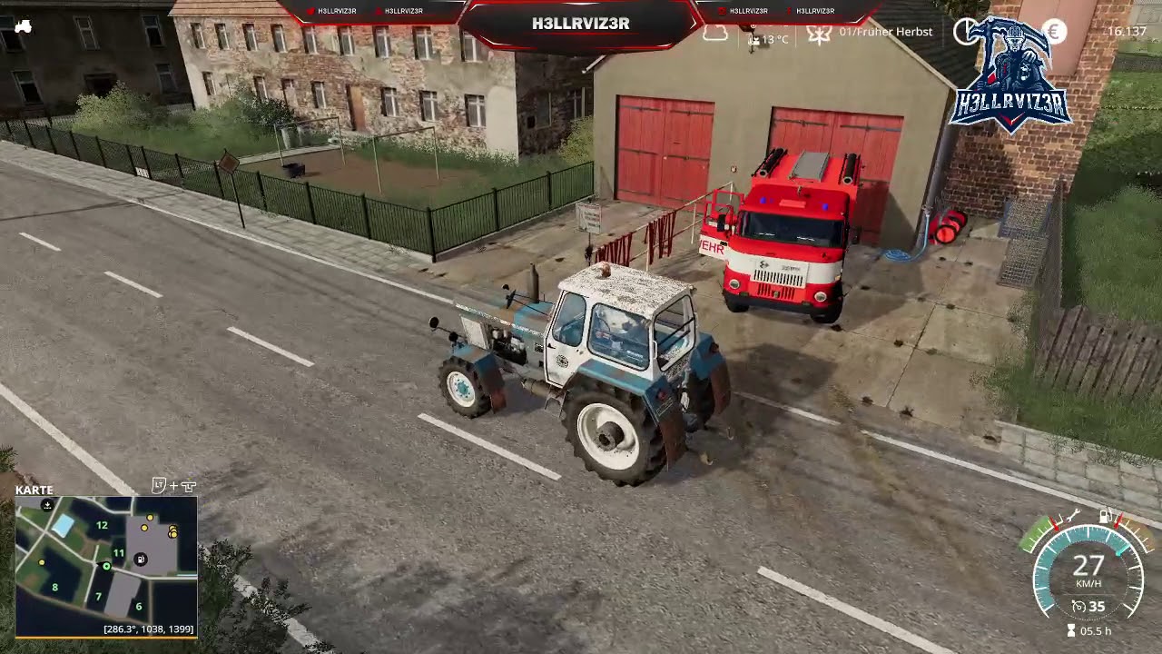 LS19 Halle Tornau V 3.01 Rundfahrt