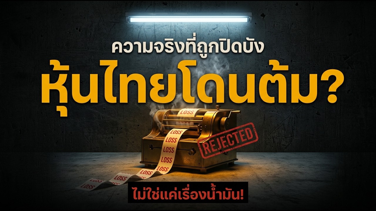 ทำไมสงครามตะวันออกกลาง ไม่ใช่แค่เรื่องน้ำมัน: หุ้นไทยกำลังโดนต้มจนเปื่อย