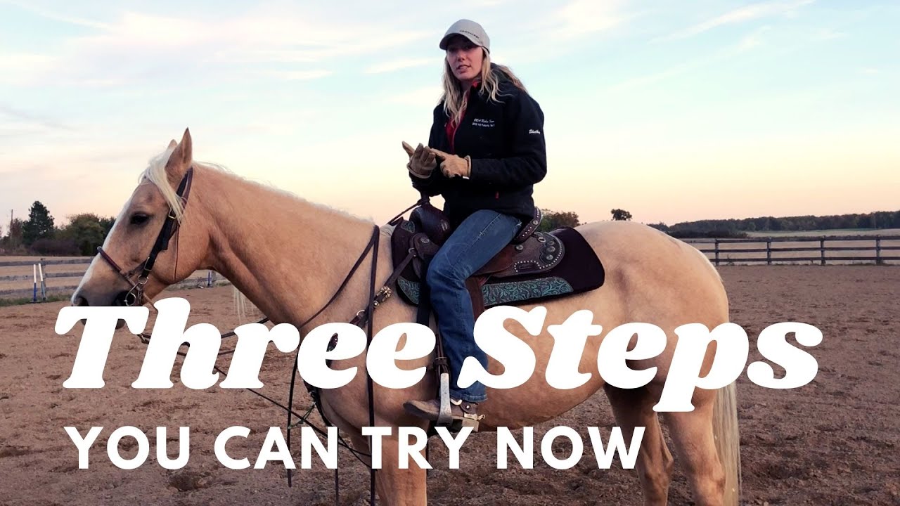 Get Quick, Snappy Turns From your Barrel Horse