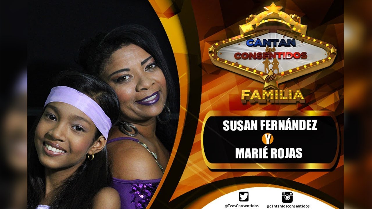 Cantan Los Consentidos | Presentación Susan Fernández