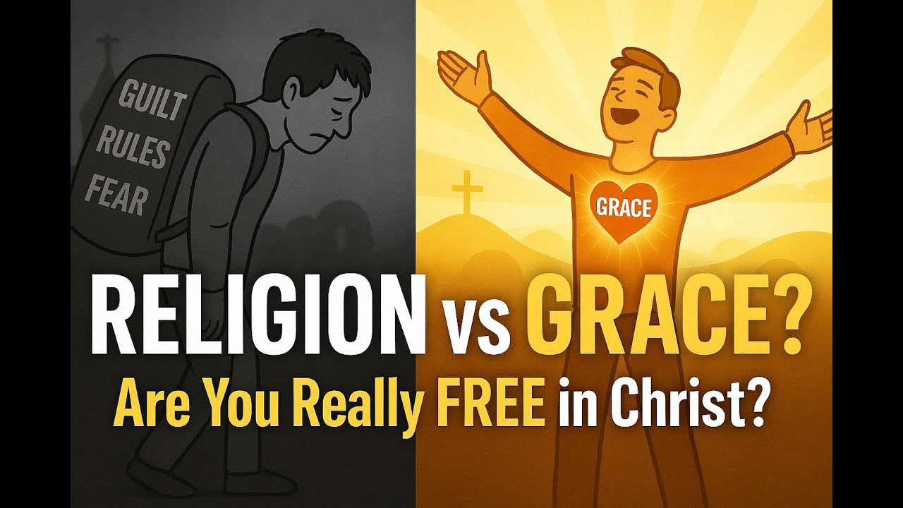 Radical Grace vs. Religion? Andrew Farley Unpacks the Truth in Gospel Zero