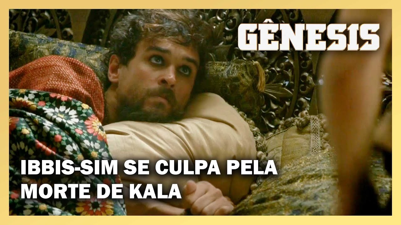 NOVELA GÊNESIS: Ibbis-Sim se culpa pela morte de Kala e confessa falha do casamento sagrado