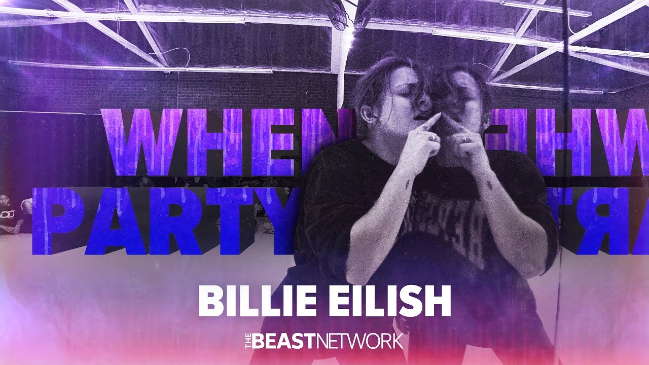 BILLIE EILISH - “When The Party's Over” | Janelle Ginestra Choreography