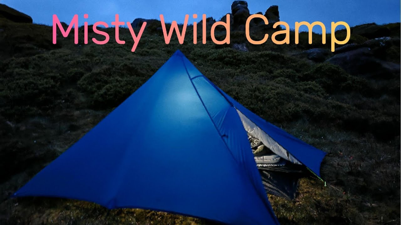 Sofa to Summit: Wild Camping in the Rain