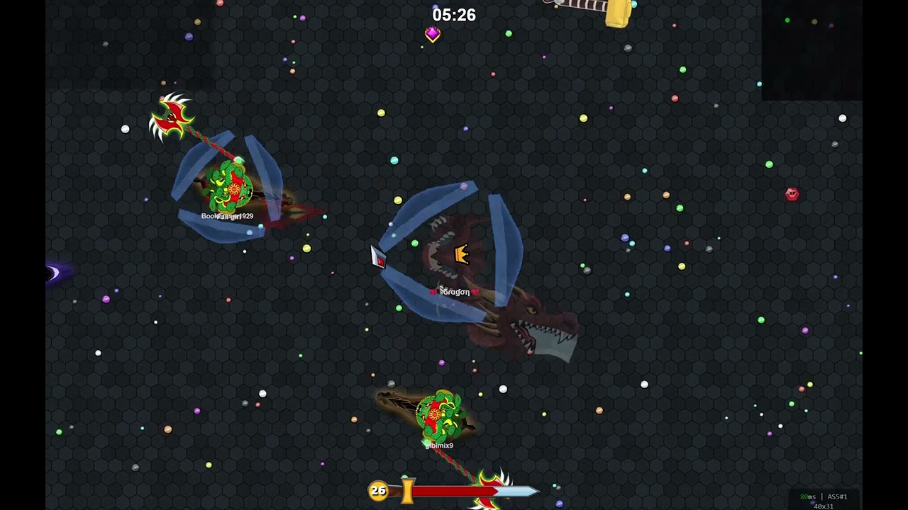 EvoWars io#p5 FFA không ngờ lại kill được nhà vua ở 5s cuối và lên được top1