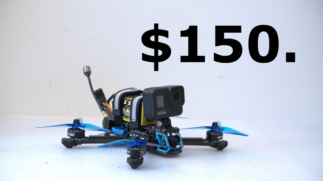 This 5-inch freestyle FPV drone costs just $150.