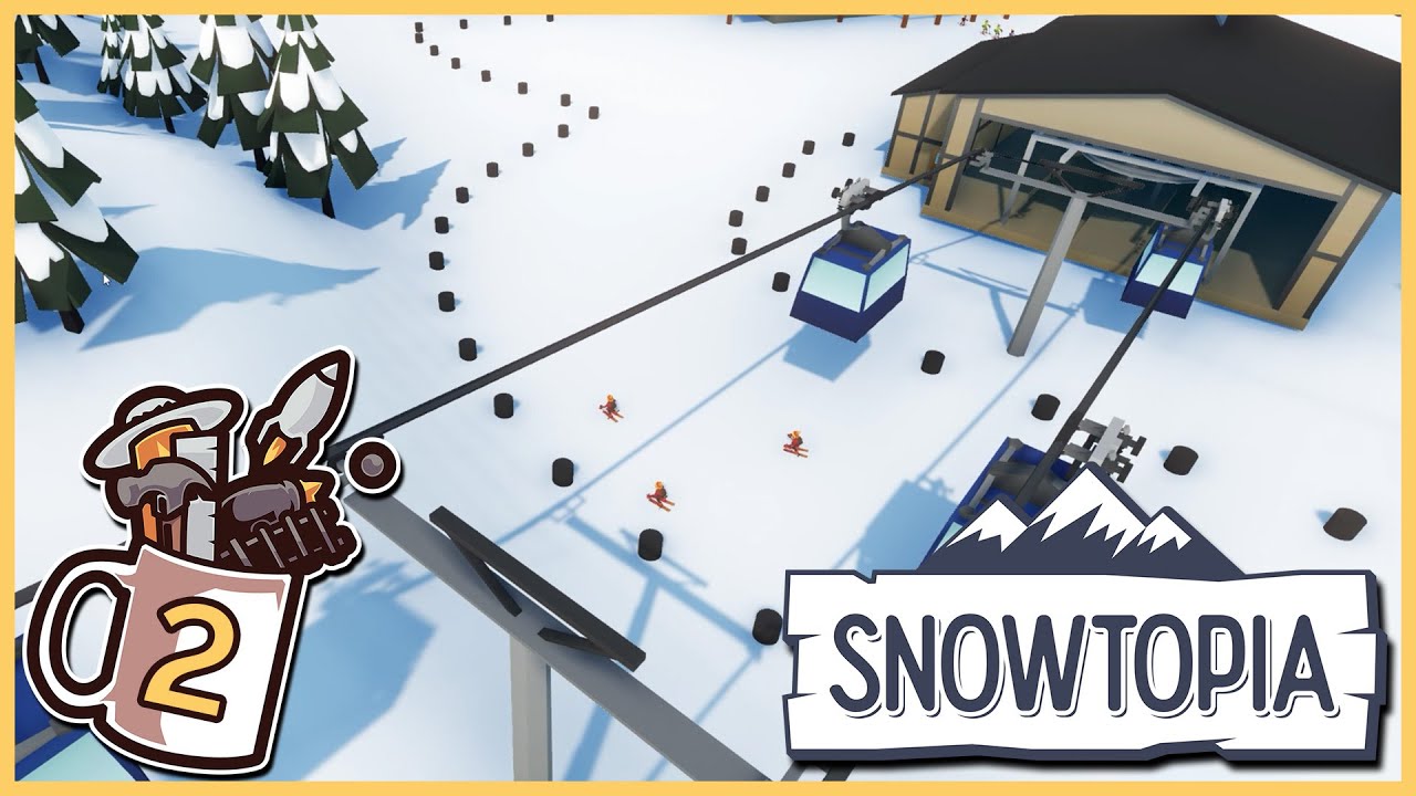 Going for Gondolas | Snowtopia #2 - Let's Play / Gameplay
