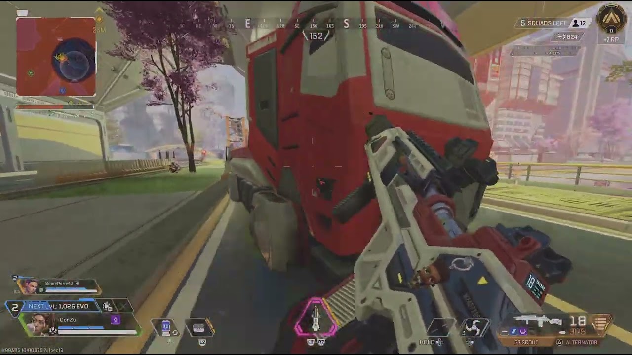 Ranked Apex - 2 vs 58 = Easy win!