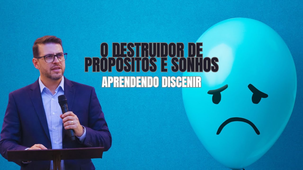 CURA DA ALMA. APRENDA LIDAR COM SEUS ERROS, ISSO PODE DESTRUIR SUA VIDA | PR JUNIOSPS