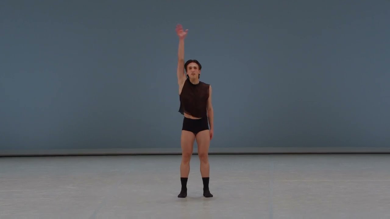 Giuseppe SCHILLACI, 407 – Prix de Lausanne 2024 Finalist – Contemporary