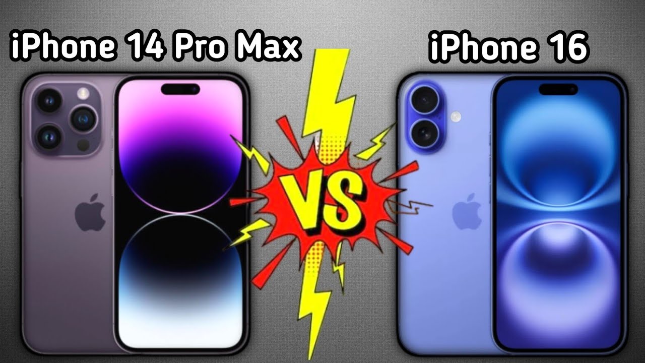 iPhone 14 Pro Max VS İphone 16