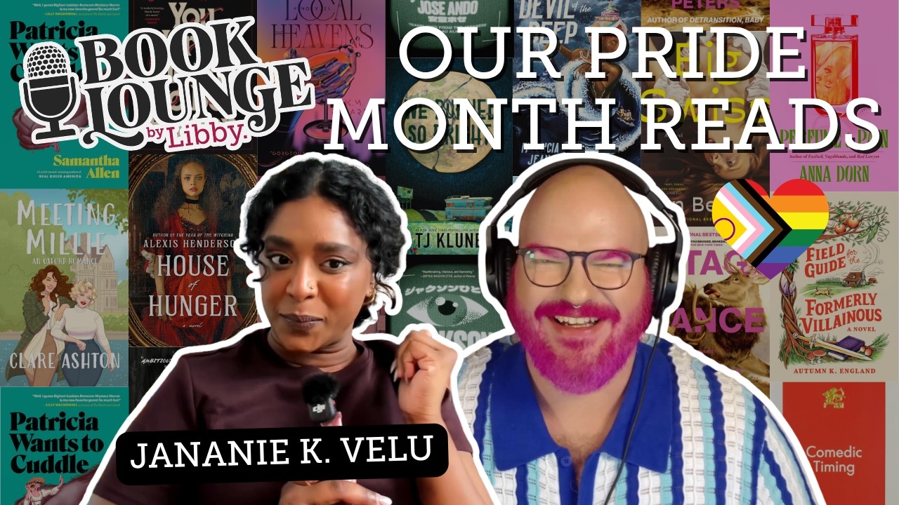 The Best Books to Read for Pride Month 2026 | Book Lounge by Libby