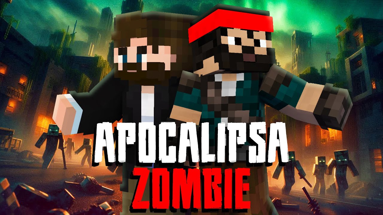 Supravietuim in Apocalipsa Zombie pe Minecraft Hardcore!!