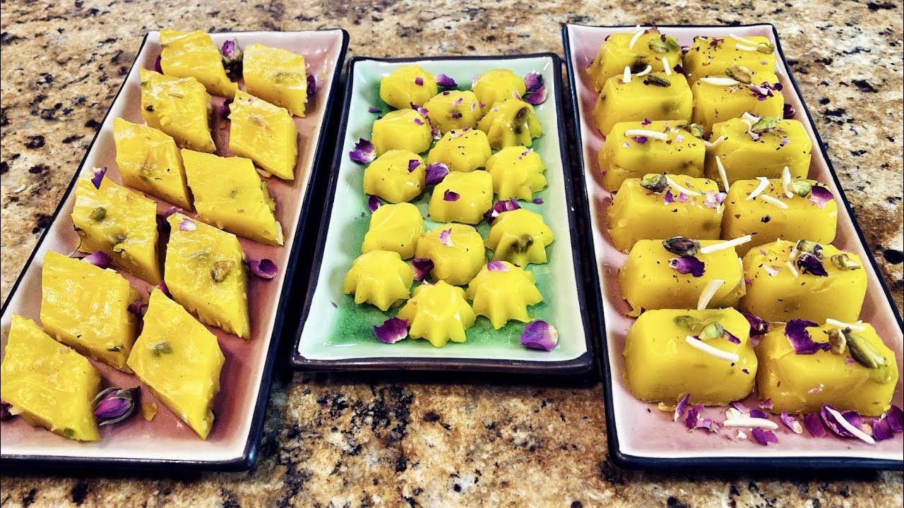 Masghati (Persian Dessert) - Cooking with Yousef