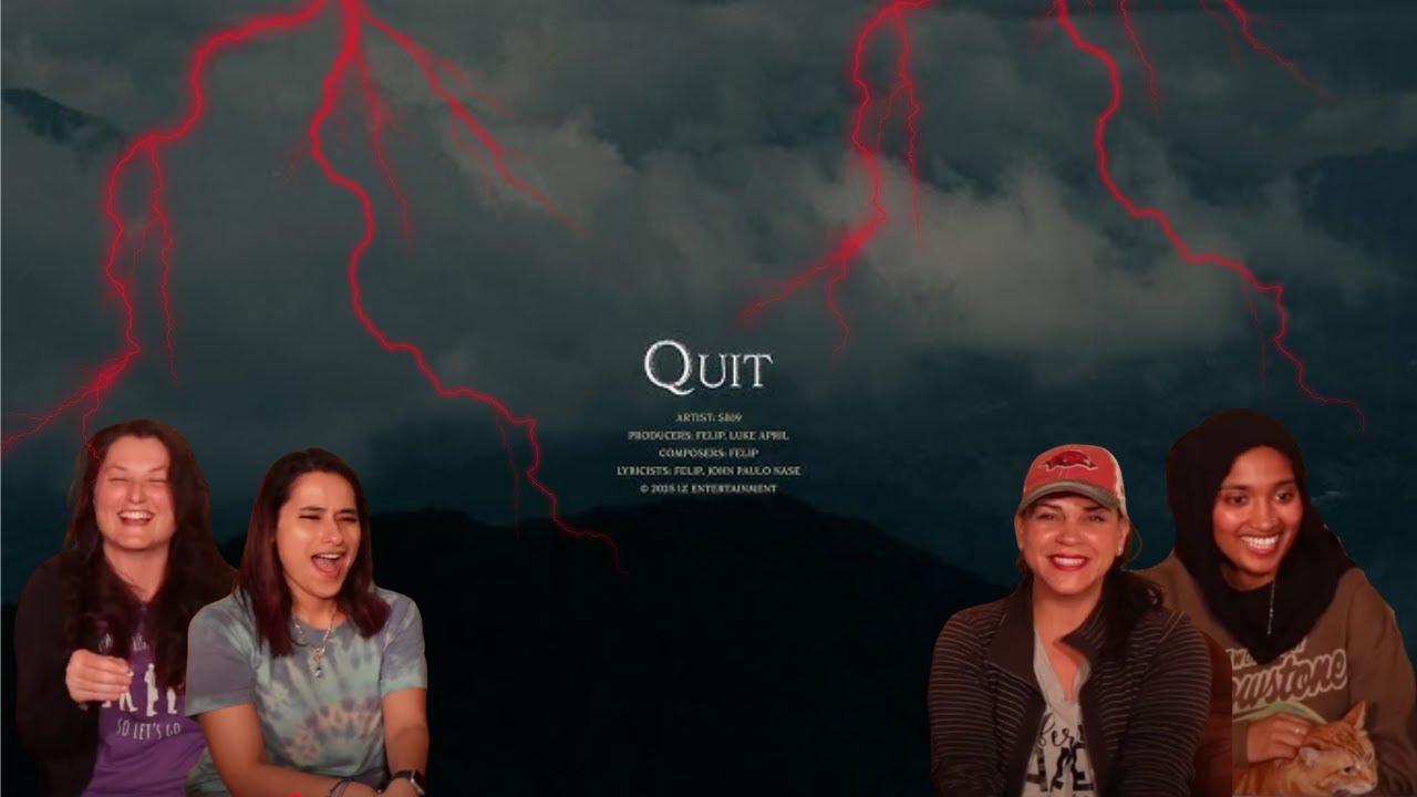 SB19 'Quit' Lyric Video | REACTION!