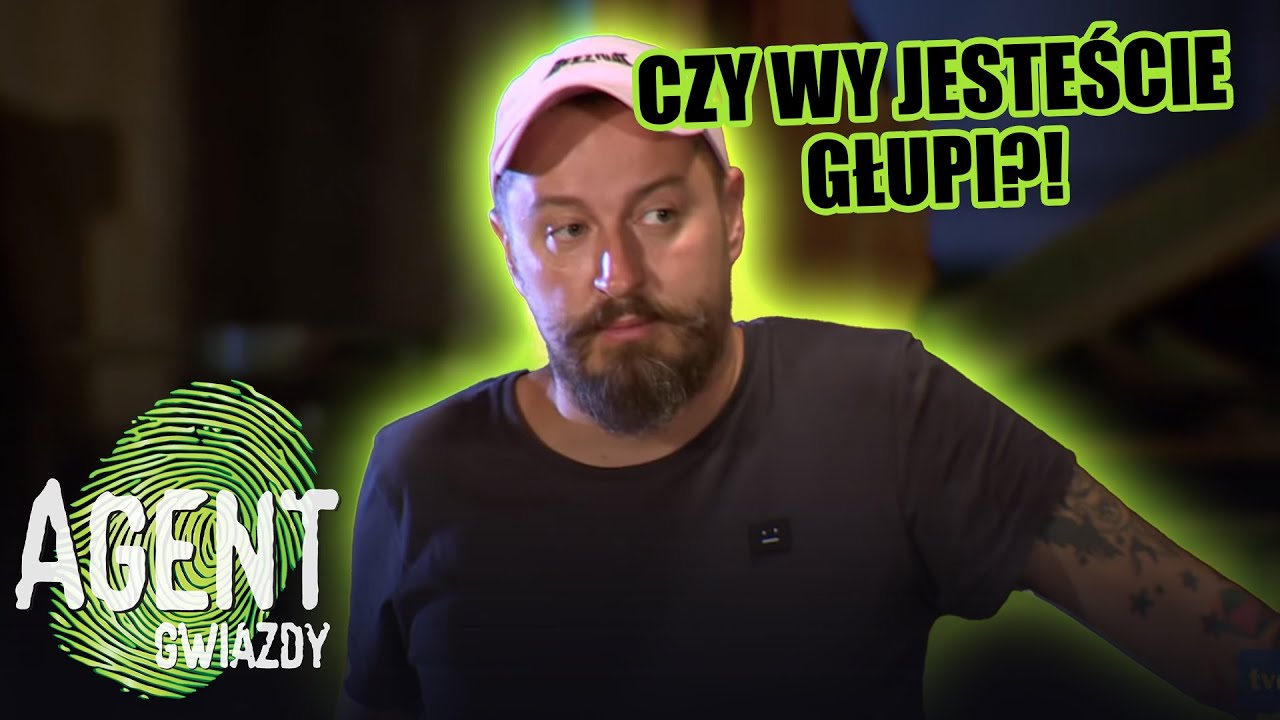 Kędzior nie chciał spędzić nocy w garbarni! | Agent Gwiazdy