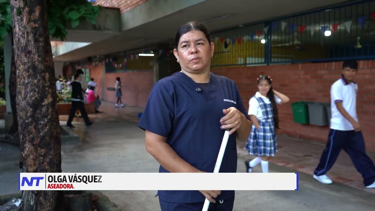 Alcaldía inicia servicio de aseo en instituciones educativas oficiales