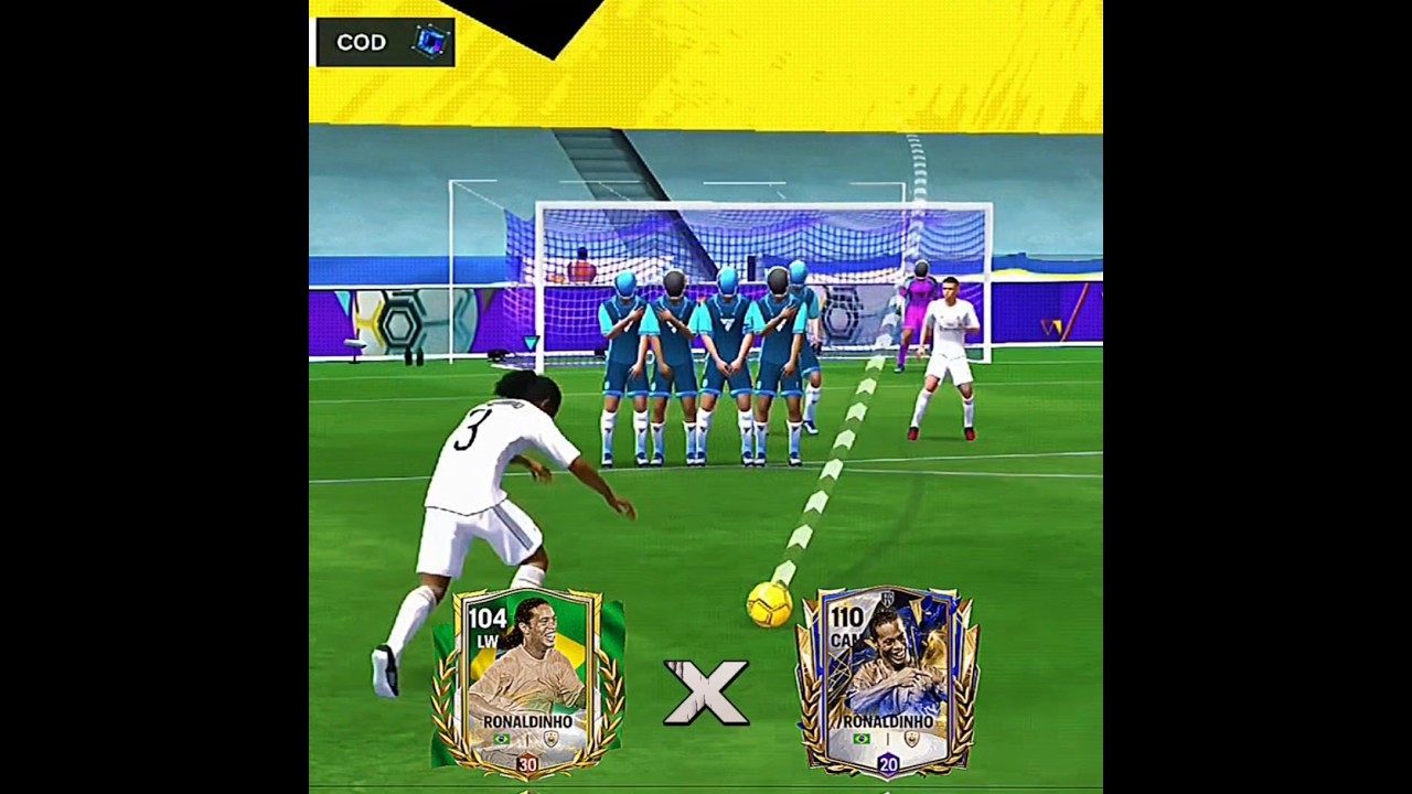 110 Ronaldinho 😆#fifamobile #eafcmobile24 #eafc25 #fifa #eafc24  #fcmobile25 #fifa23 #fcmobile24