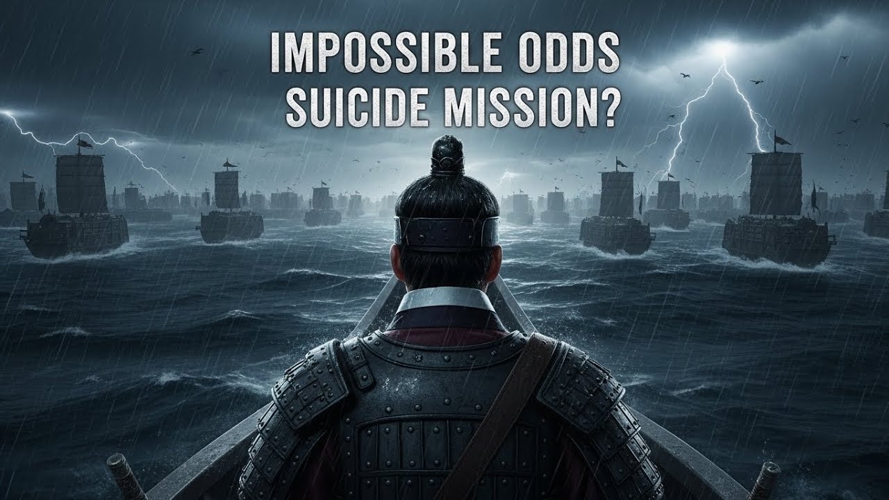 The Admiral Who Defeated 300 Ships with Only 13