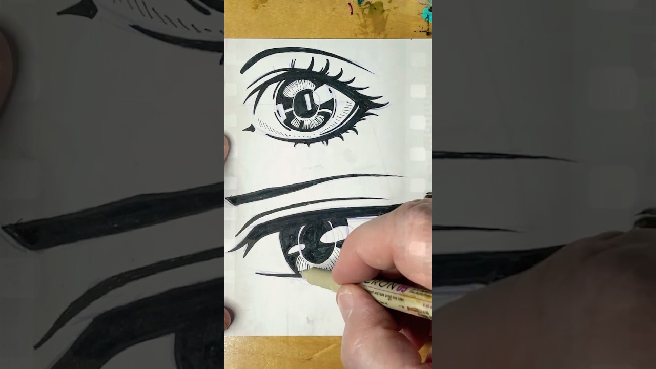 Draw Anime Eyes 9 