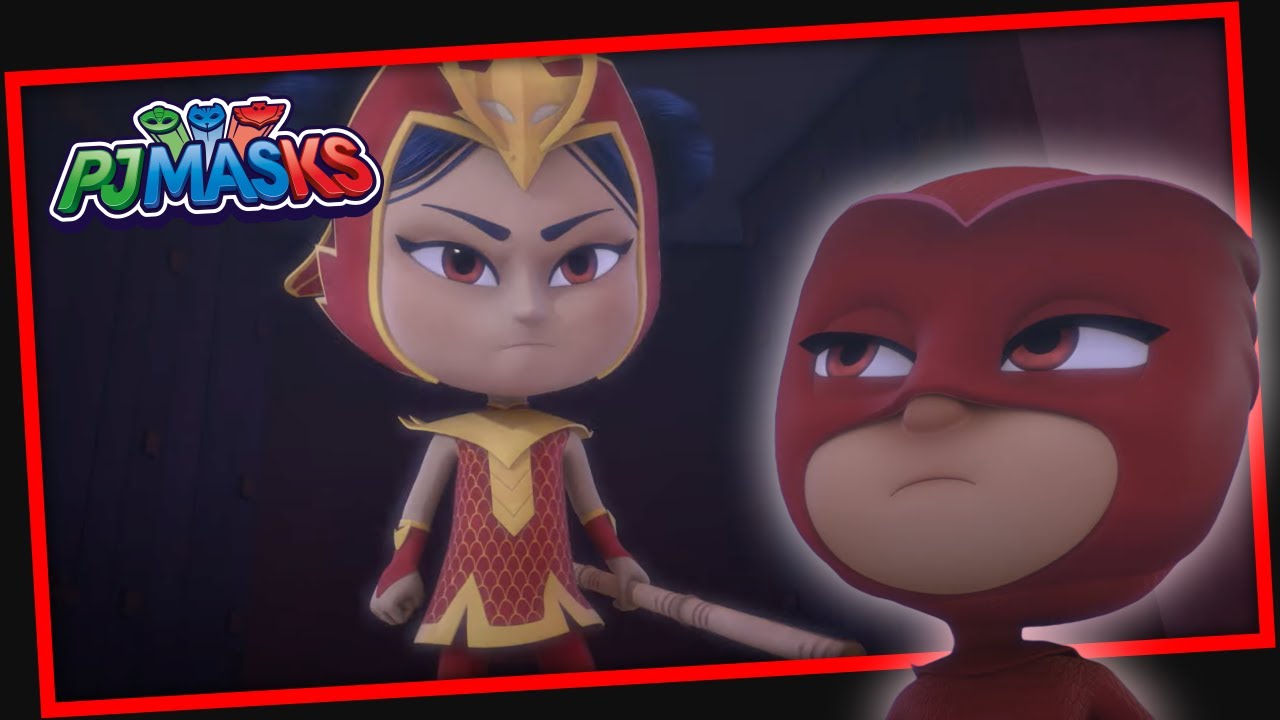 Can the Heroes Stop the Dragon Gong? 🛑 | PJ Masks Full Episode | Season 3
