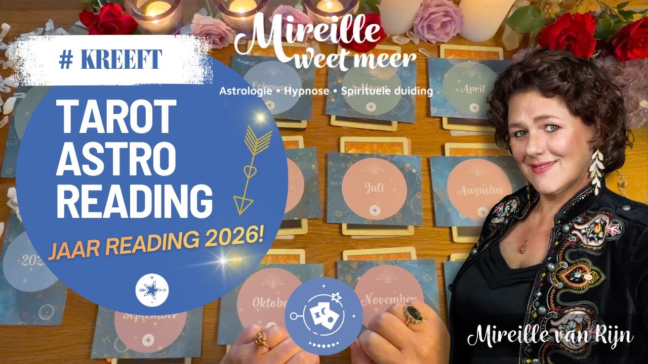 ♋️ KREEFT 2026 Tarot & Astro Jaarhoroscoop:Carrière, roeping & geld in beweging|Liefde, geld & groei