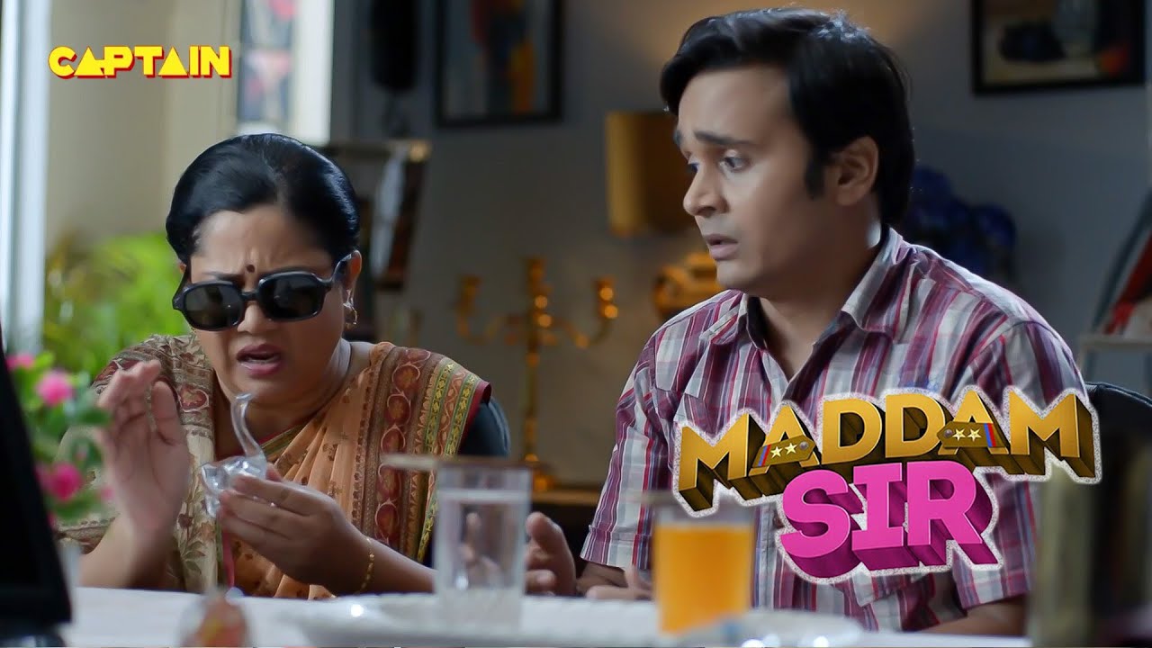 किडनी चोर को पकड़ने के लिए पुष्पा जी बनी Cheetah की अंधी माँ | Maddam Sir | Full Episode |