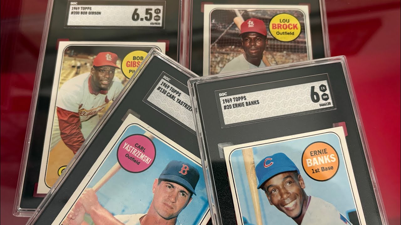 🔥⚾️ 47 Card SGC submission reveal!  Mostly vintage baseball ⚾️ 🔥!!!