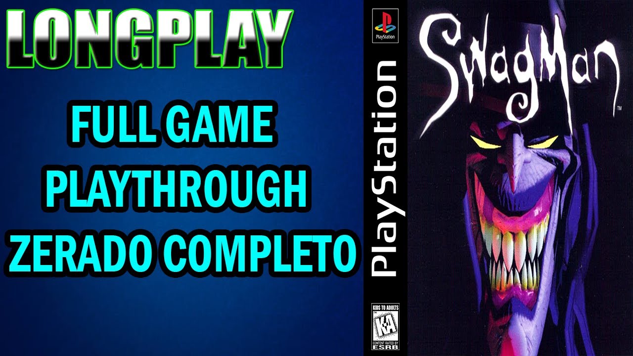 Longplay Swagman [PS1] Full Game Playthrough Zerado Completo